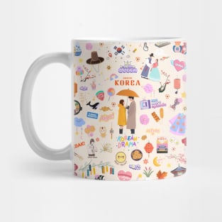 K-drama Mug